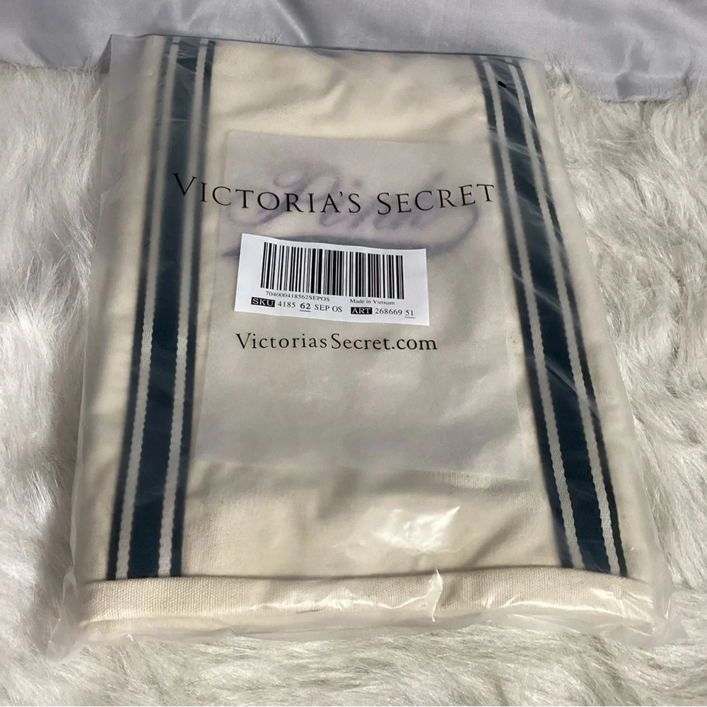 New Victorias Secret PINK Mini Canvas Tote Bag